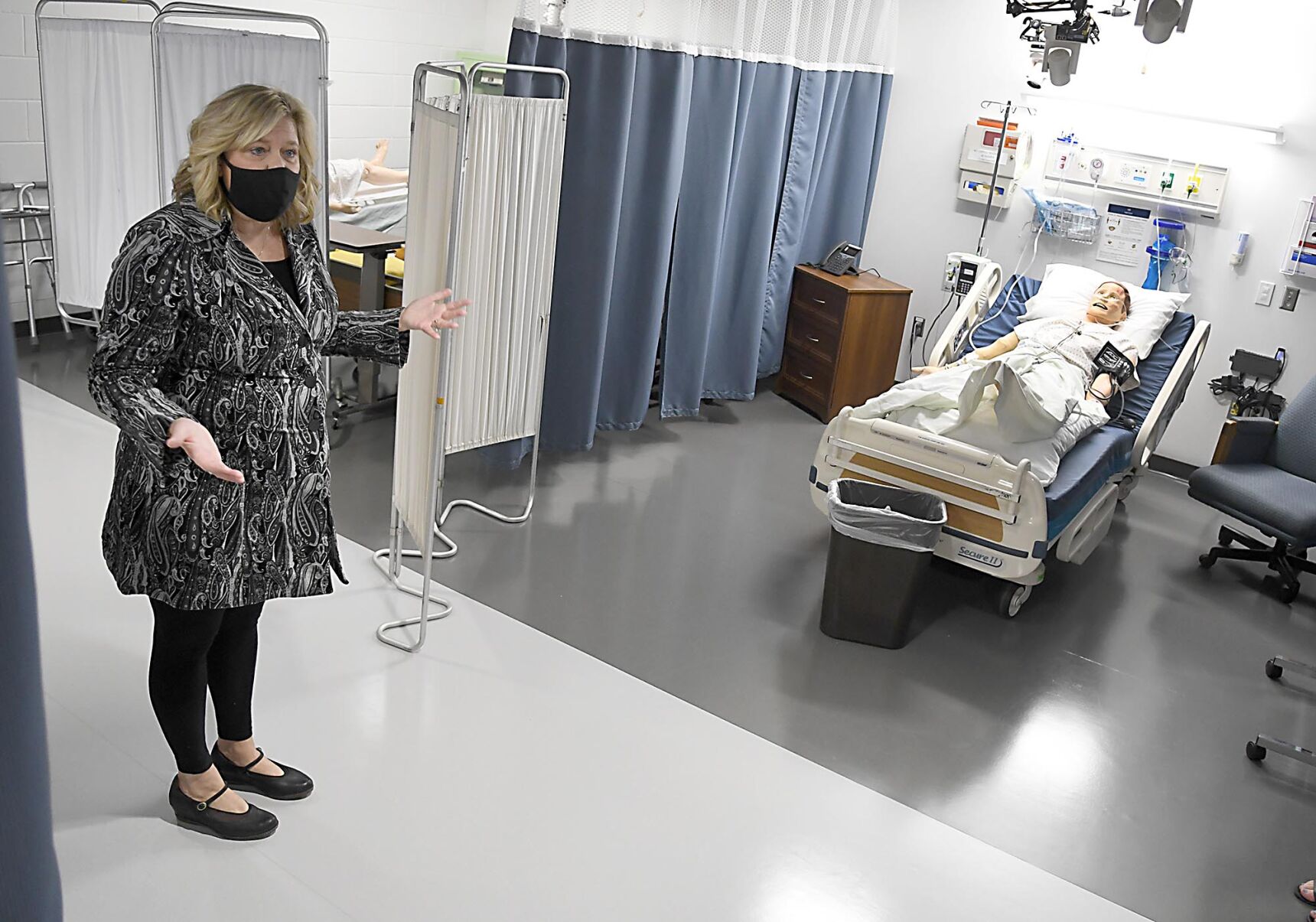 New SCC health labs 2